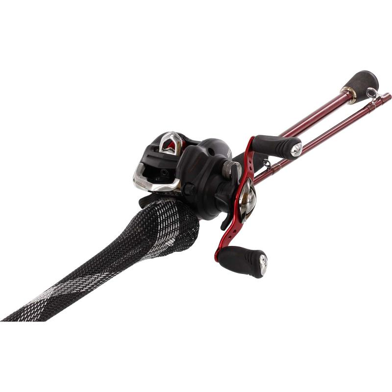 Westin Rod Cover Spin split rod up to 8'6"/255cm Black/Red Ø4cm 80cm