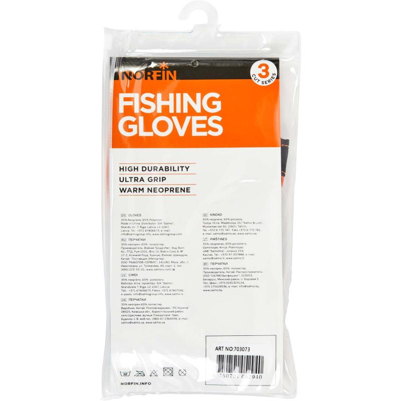 Norfin gloves GRIP 3 CUT L