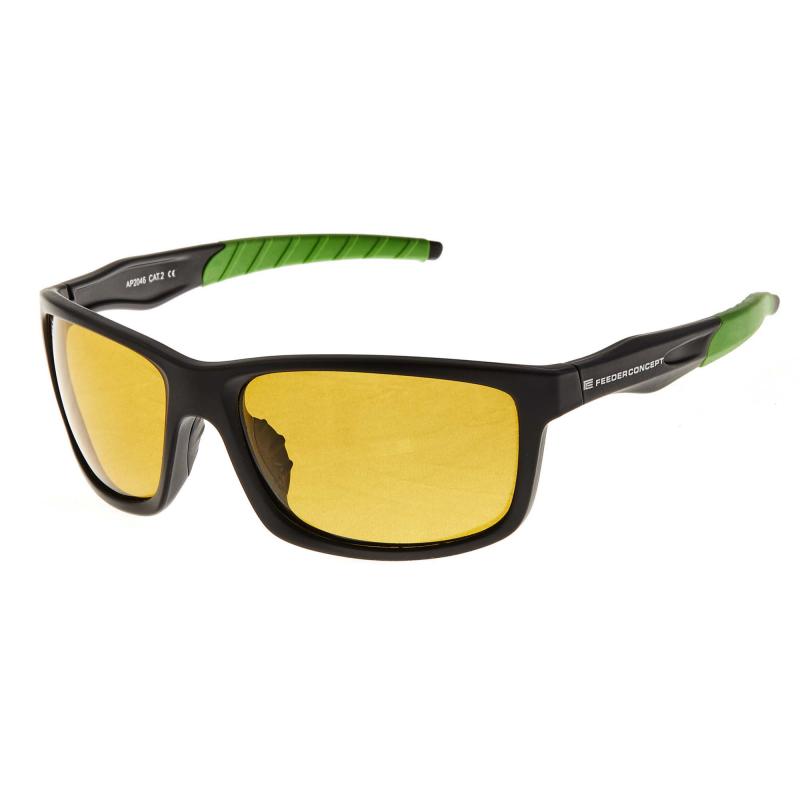 Norfin polarisierte Sonnenbrille Feeder Concept yellow