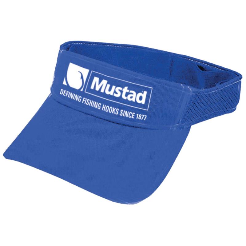 Mustad Visor Blau blau