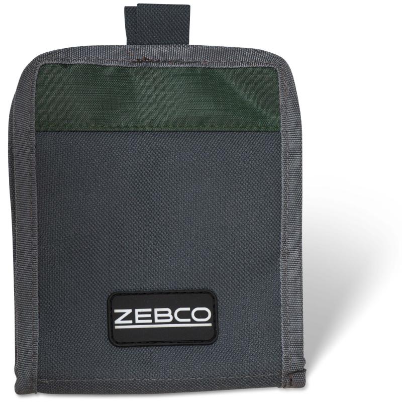 Zebco Vorfachtasche L:15cm B:12cm H:16cm grün/grau 55g