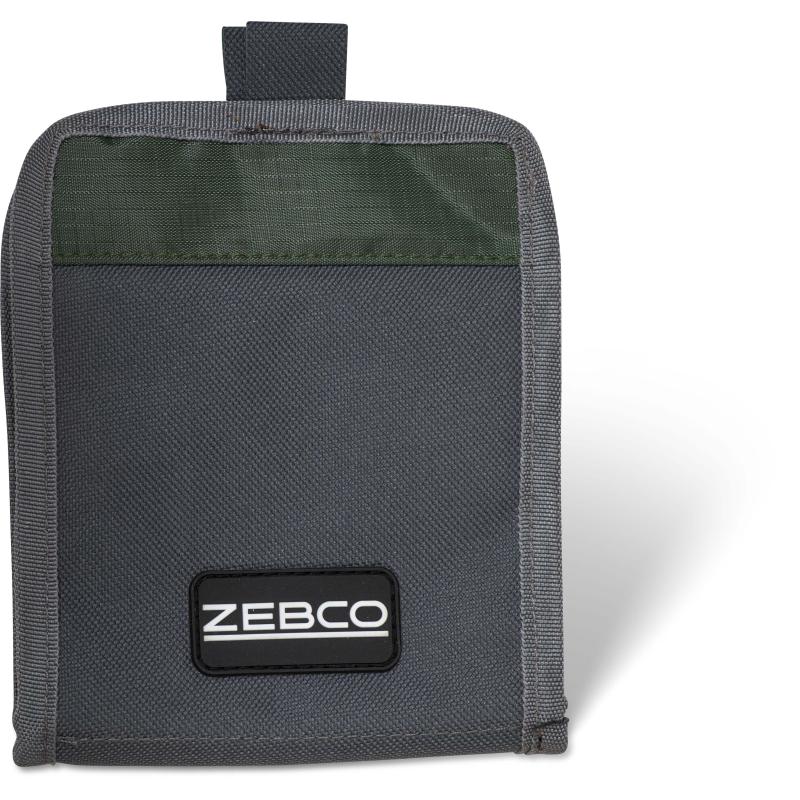 Zebco Vorfachtasche L:15cm B:12cm H:16cm grün/grau 55g