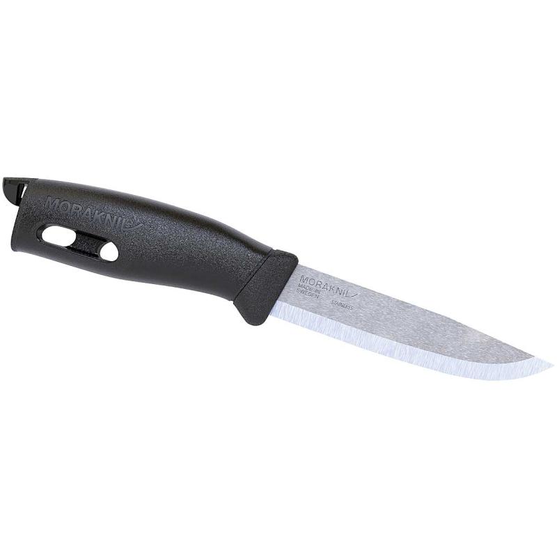 Morakniv Gürtelmesser Companion Spark Schwarz Klingenlänge 10,3cm