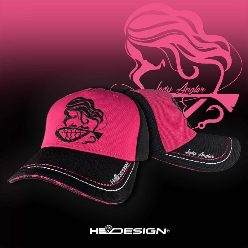 Hotspot Design Cap Lady Angler