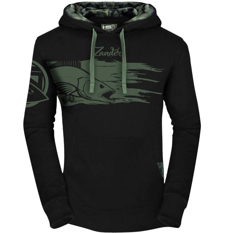 Hotspot Design Hoodie Zander with camo detail - Size M