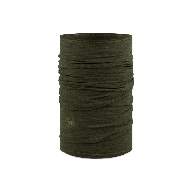 Buff Merino Lightweight Solid Bark