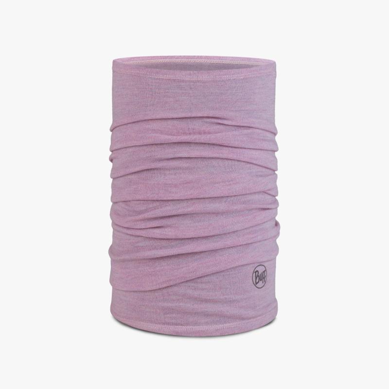 Buff Merino Midweight Melange Lilac Sand