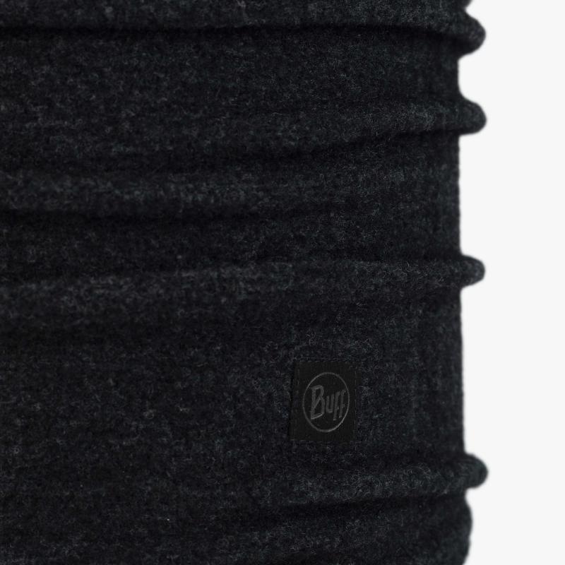 Buff Merino Fleece Black