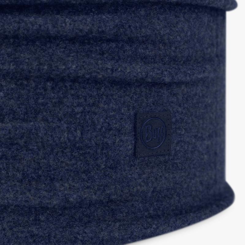 Buff Merino Fleece Navy