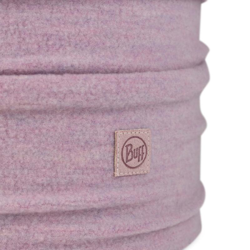 Buff Merino Fleece Lilac Sand