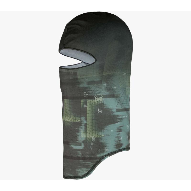 Buff Ecostretch Balaclava Alock Silversage