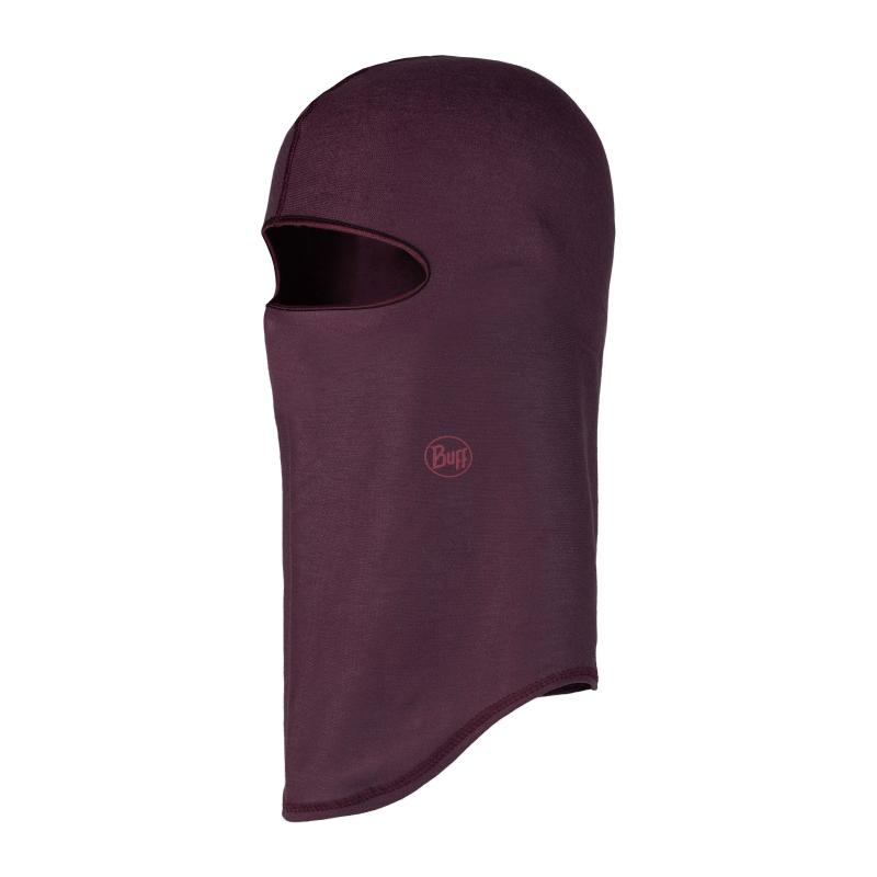 Buff Ecostretch Balaclava Solid Dahlia