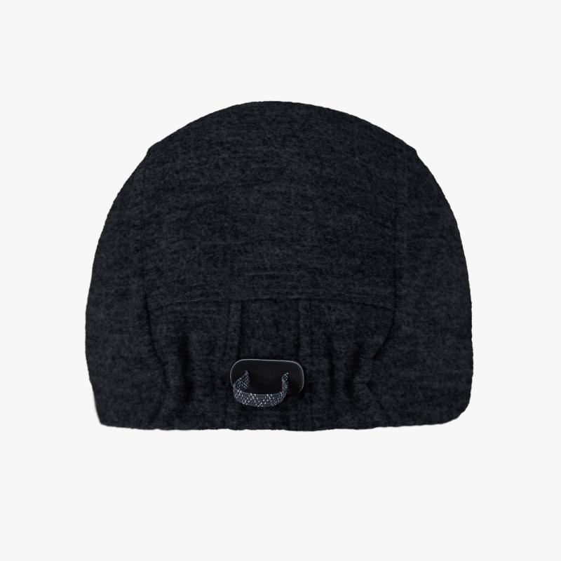 Buff Pack Merino Fleece Cap Black