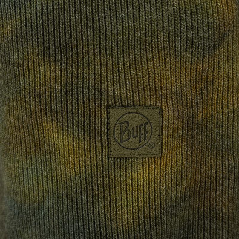 Buff Knitted Balaclava Nilan Khaki