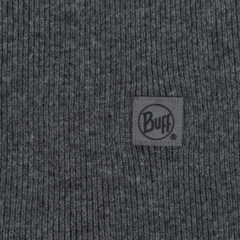 Buff Knitted Balaclava Nilan Grey Htr