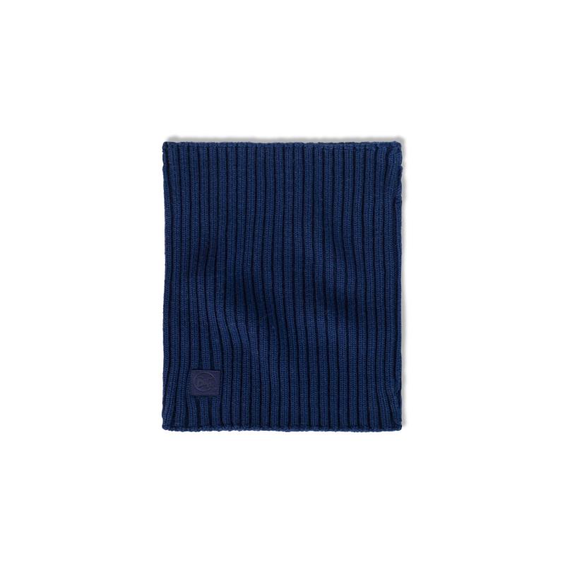 Buff Knitted Neckwarmer Comfort Norval Cobalt