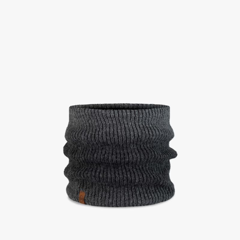 Buff Knitted & Fleece Neckwarmer Marin Graphite