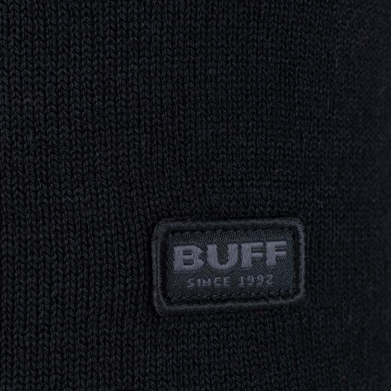 Buff Knitted Beanie Niels Evo Black