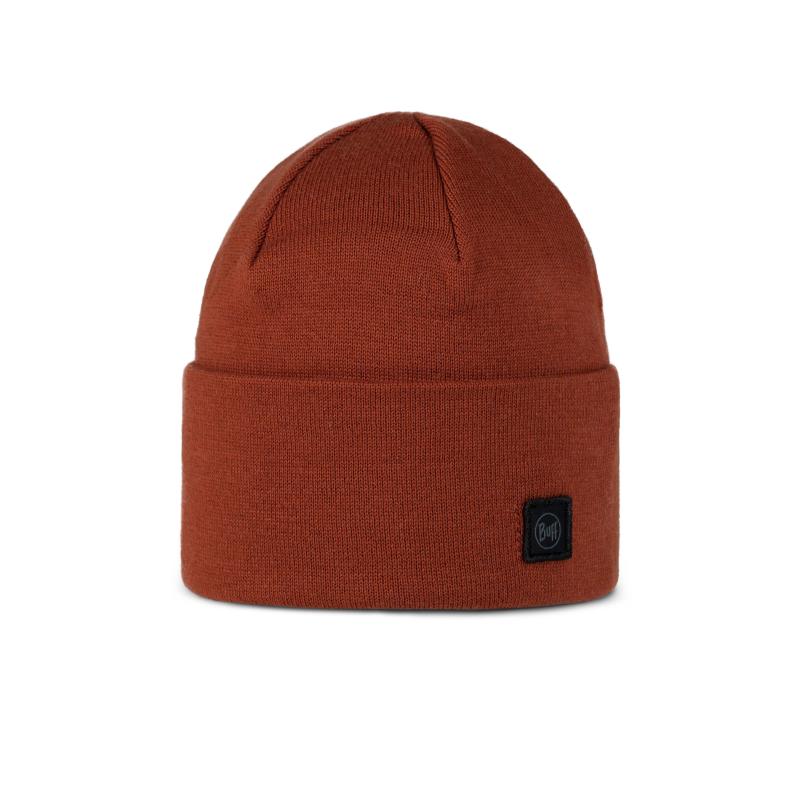 Buff Knitted Beanie Niels Evo Cinnamon