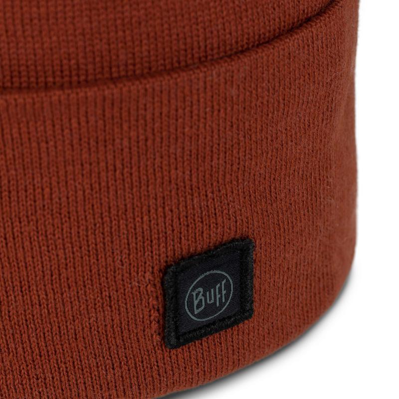 Buff Knitted Beanie Niels Evo Cinnamon