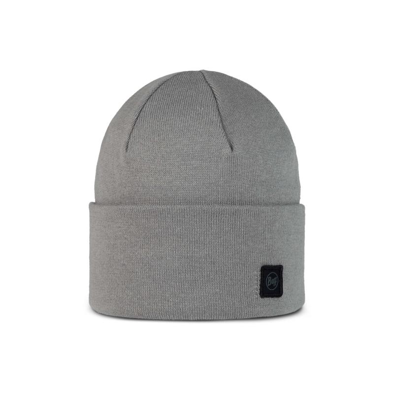 Buff Knitted Beanie Niels Evo Grey