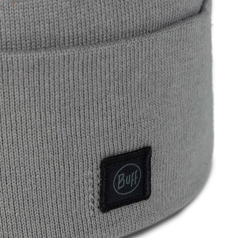 Buff Knitted Beanie Niels Evo Grey