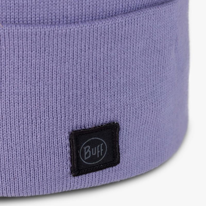 Buff Knitted Beanie Niels Evo Iris