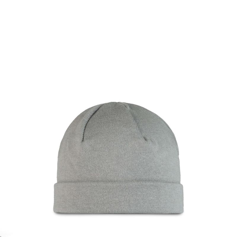 Buff Knitted Beanie Elro Grey