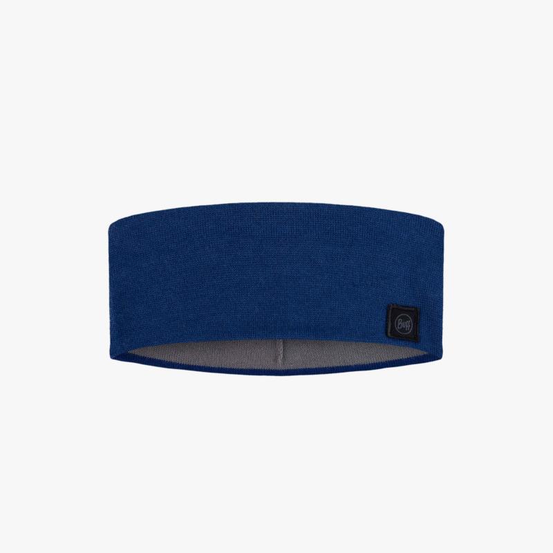 Buff Knitted Headband Niels Evo Cobalt