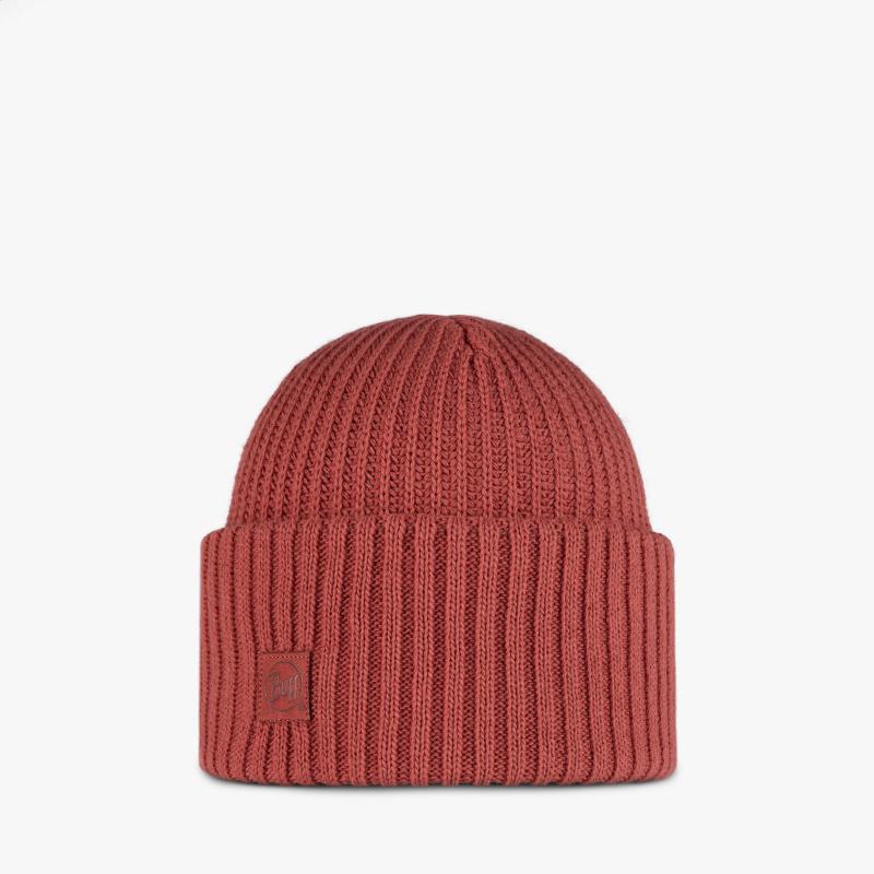 Buff Knitted Beanie Rutger Cinnamon