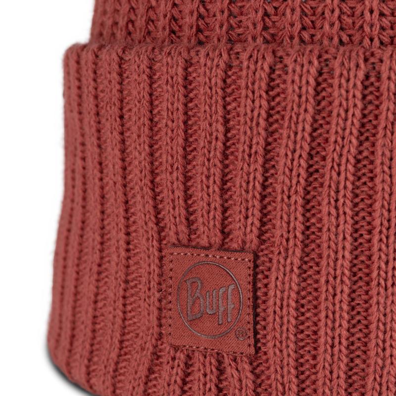 Buff Knitted Beanie Rutger Cinnamon