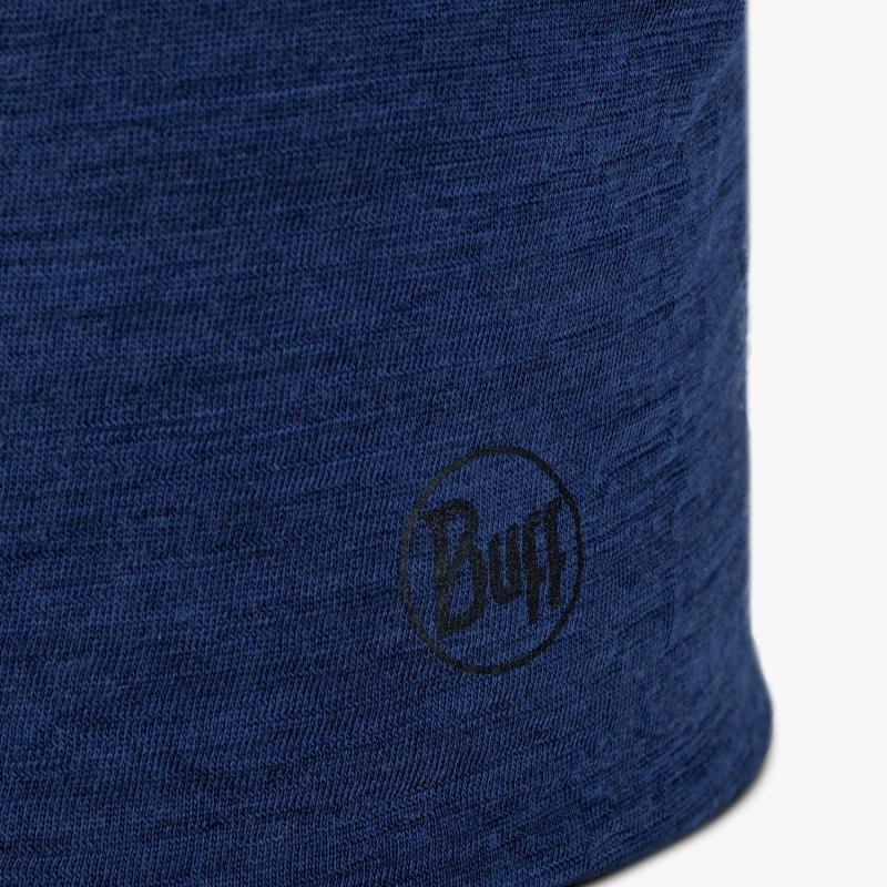 Buff Merino Lightweight Beanie Cobalt-Cinnamon