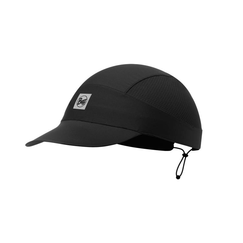 Buff Pack Speed Cap Solid Black S/M