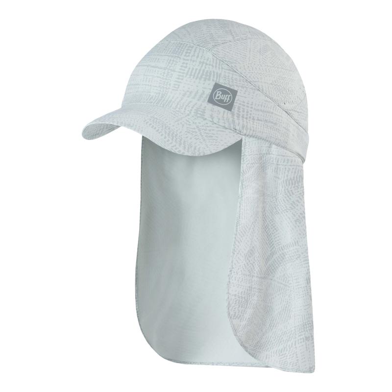 Buff Pack Sahara Cap Tiho Light Grey S/M