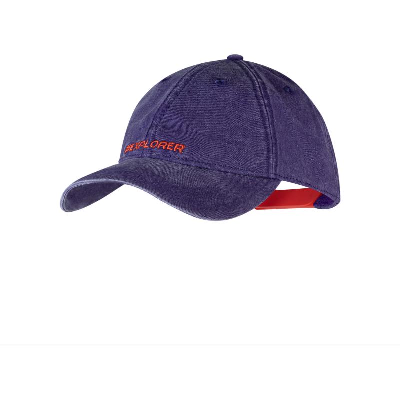 Buff Baseball Cap Brokes Violet