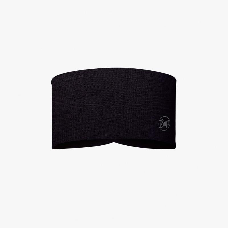 Buff Coolnet Uv Ellipse Headband Solid Black