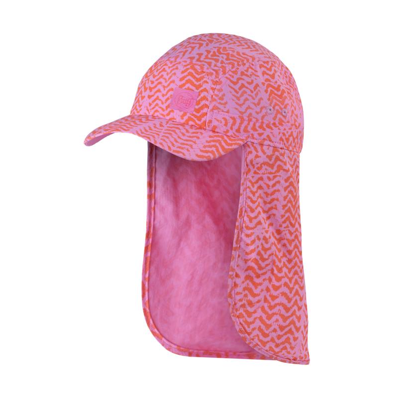 Buff Sahara Cap Kumkara Fuchsia