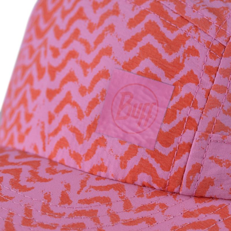 Buff Sahara Cap Kumkara Fuchsia