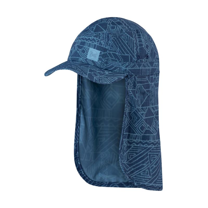 Buff Sahara Cap Kasai Night Blue