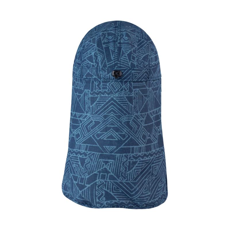 Buff Sahara Cap Kasai Night Blue