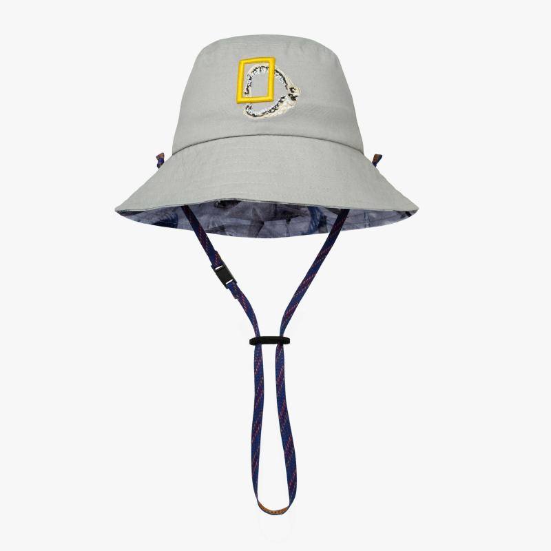 Buff Play Booney Hat Sile Light Grey