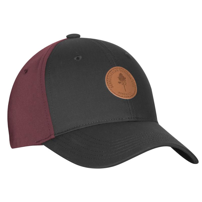 Pinewood Finnveden Hybrid Cap Earth Plum/D.Anthracite Unisize