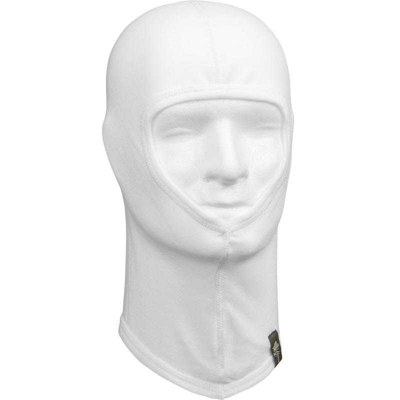 Pinewood Balaclava White Unisize