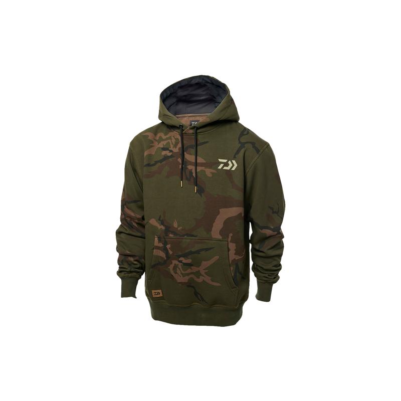 Daiwa Carp Camo Hoodie M