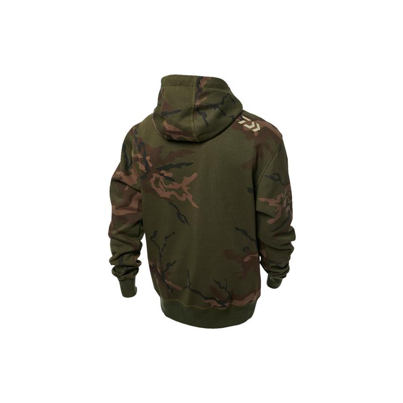 Daiwa Carp Camo Hoodie M