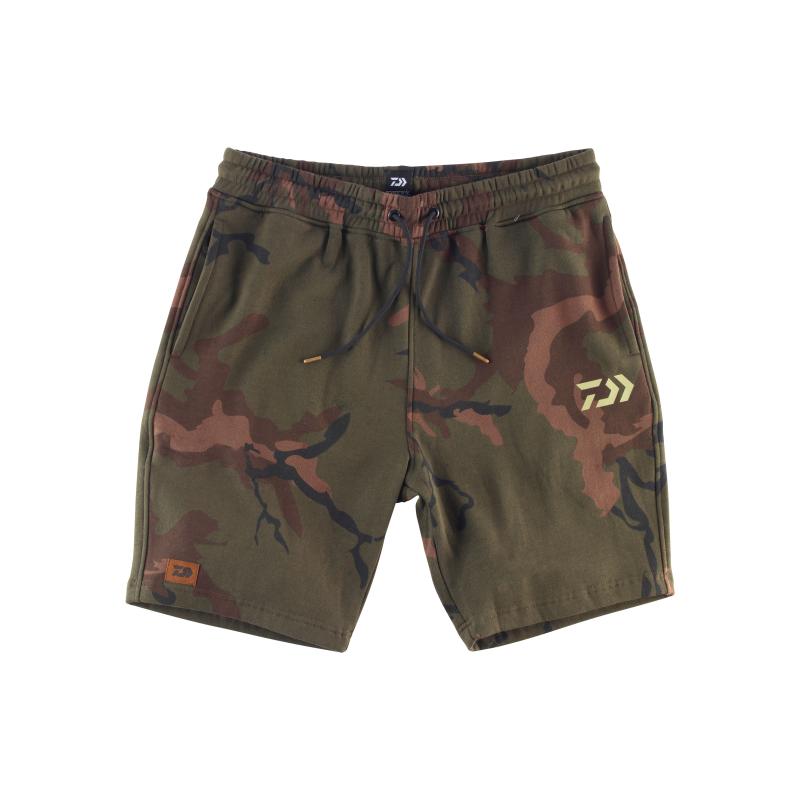 Daiwa carp camo joggers shorts M