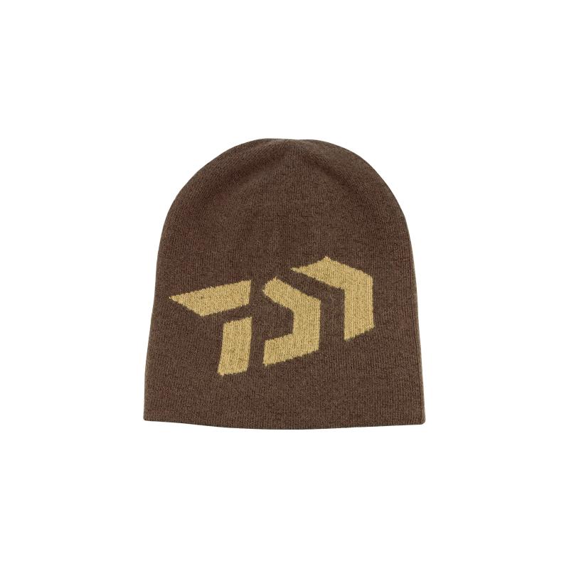 Daiwa D-VEC BIG Logo Beanie Brown