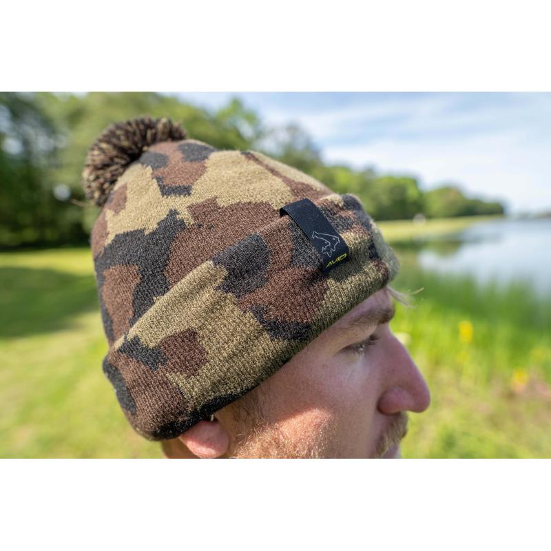 Avid Camo Bobble Hat