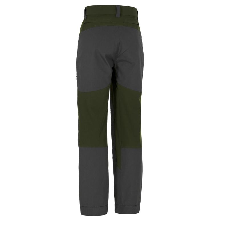 Fladen Trousers Authentic Ladies  3.0 darkgreen/black XS 4-way stretch