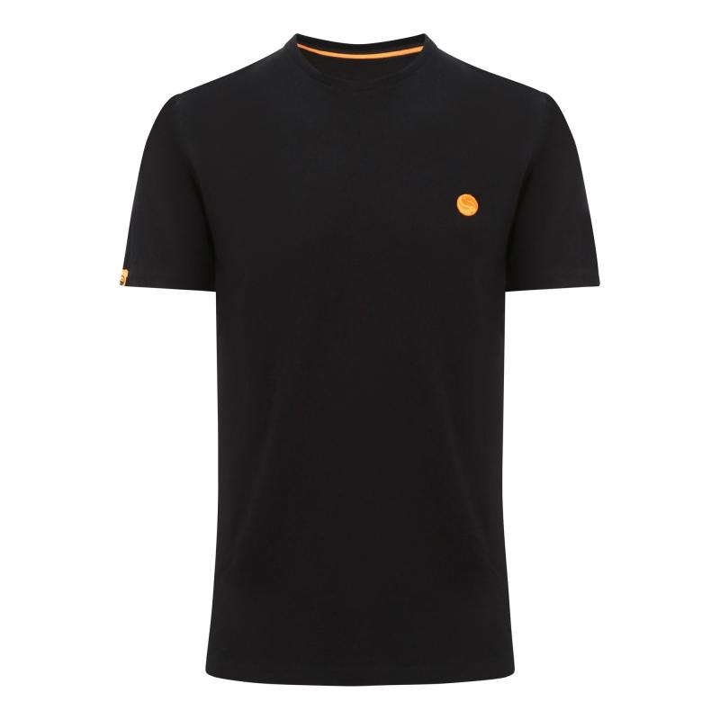 Guru Gradient Logo Tee Black S